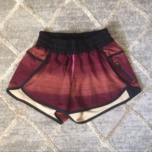 Lululemon women’s running shorts size 6